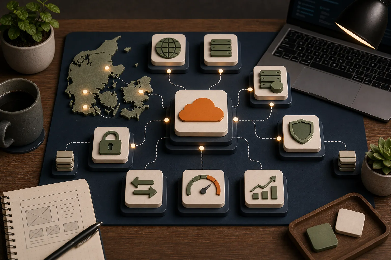 Derfor bruger jeg Cloudflare til hjemmesidedrift