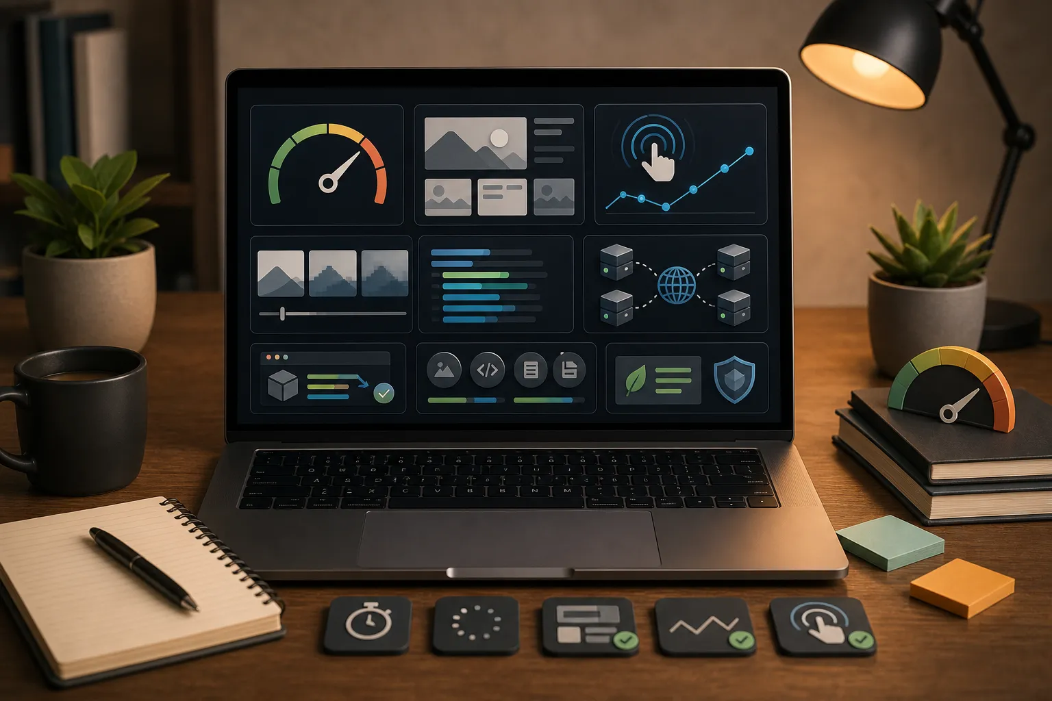 Core Web Vitals og hastighed i teknisk SEO