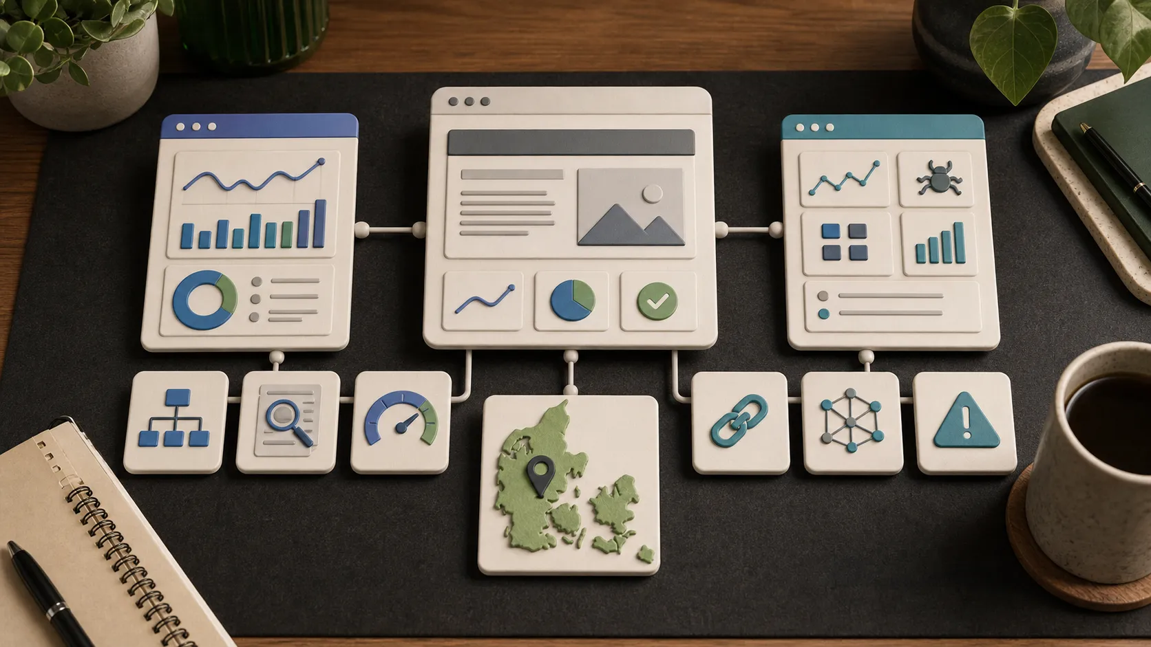 Opsæt og brug Google Search Console og Bing Webmaster Tools